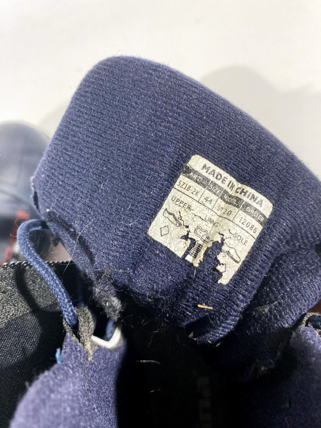 Alpina ST20 Classic Nordic Cross Country Ski Boots Size EU44 US10.5 NNN 3