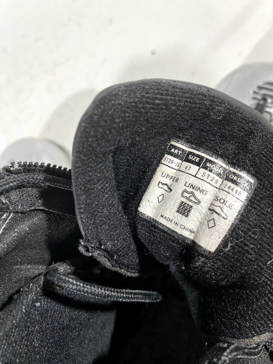 Alpina ST25 Cross Country Ski Boots Classic Size EU41 US8 NNN Rottefella 102