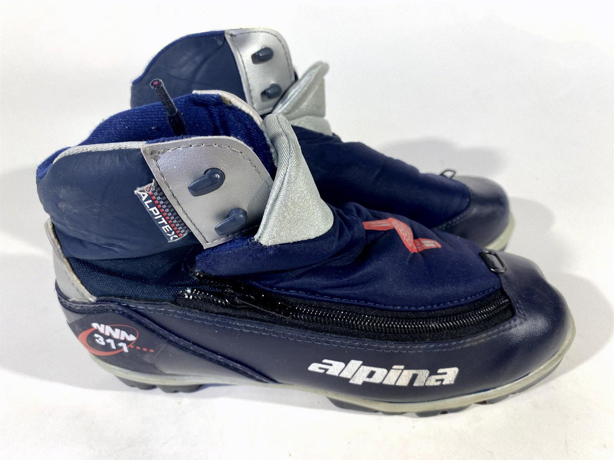 Alpina 311 Cross Country Ski Boots Classic NNN EU 38 US 6 250mm