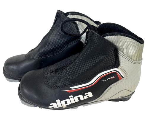 Alpina Touring Cross Country Ski Boots Classic NNN EU 38 US 6 247mm