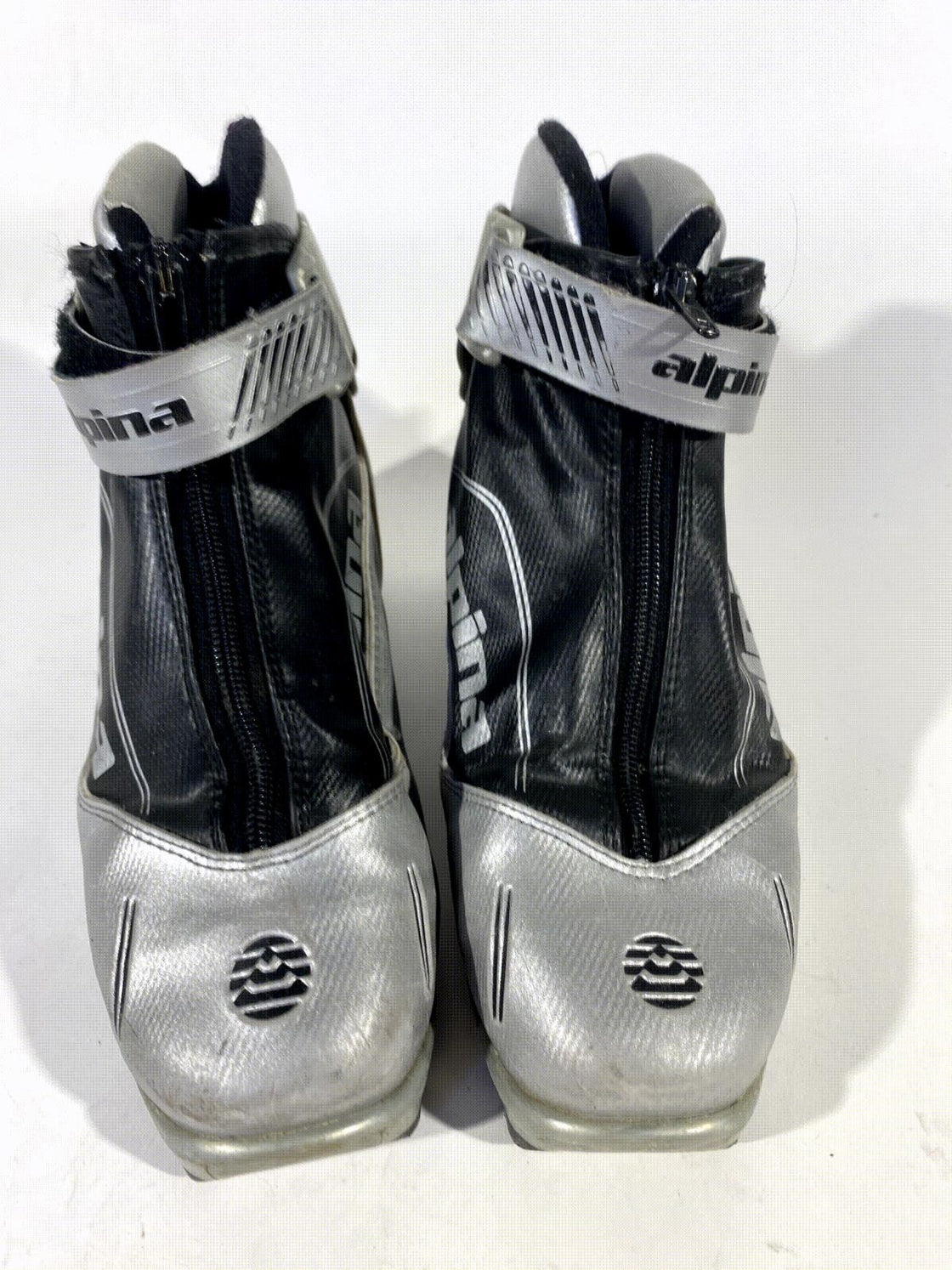 Alpina SP30L Nordic Cross Country Ski Boots Size EU38 US6 NNN bindings 9