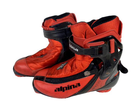 Alpina Cross Country Ski Boots Skate NNN EU 36 US 4.5 Vintage 235mm