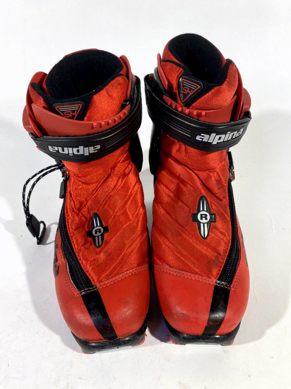 Alpina Cross Country Ski Boots Skate NNN EU 36 US 4.5 Vintage 235mm