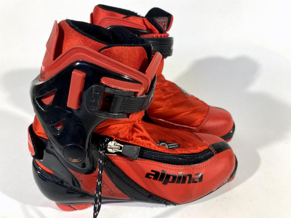 Alpina Cross Country Ski Boots Skate NNN EU 36 US 4.5 Vintage 235mm