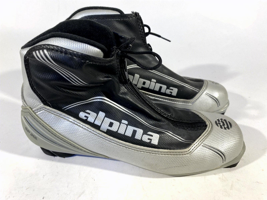 Alpina SP20L Cross Country Ski Boots Classic Size EU40 US7.5 NNN Rottefella 11