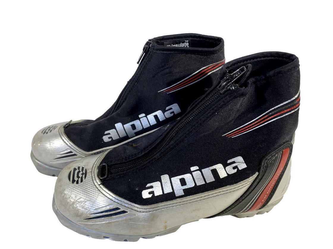 Alpina ST10 Nordic Cross Country Classic Ski Boots Size EU36 US4.5 for NNN 878