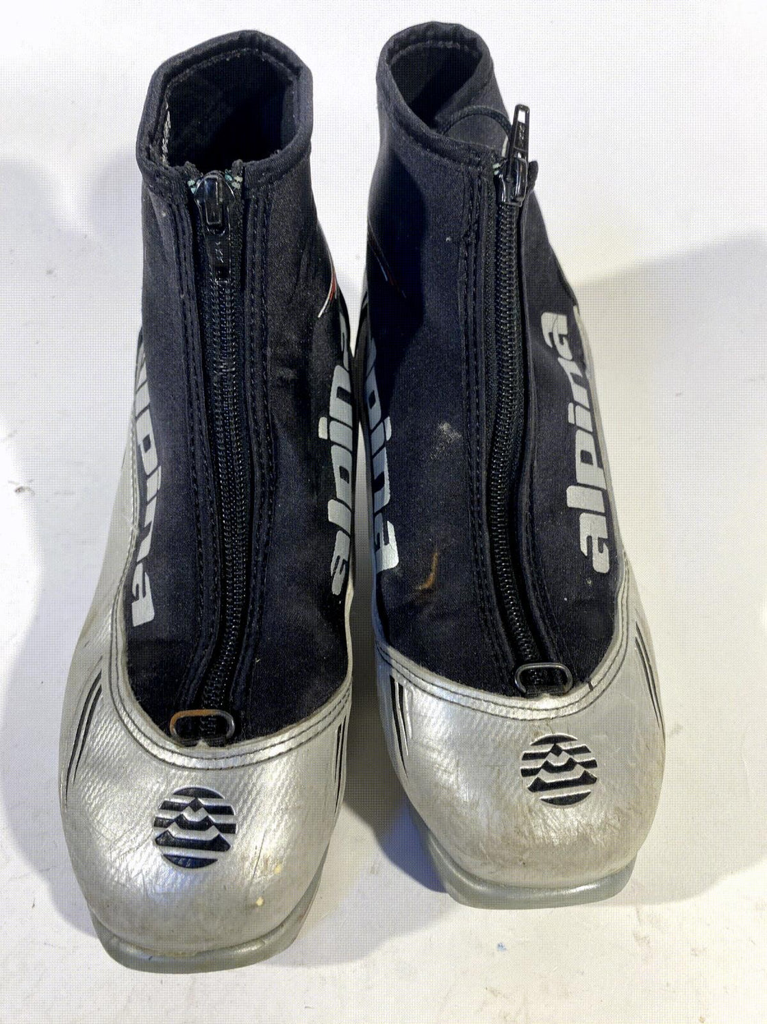 Alpina ST10 Nordic Cross Country Classic Ski Boots Size EU36 US4.5 for NNN 878