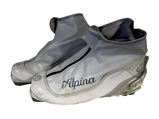 Alpina SCL Sport Cross Country Ski Boots Classic NNN EU 38 US 6 250mm