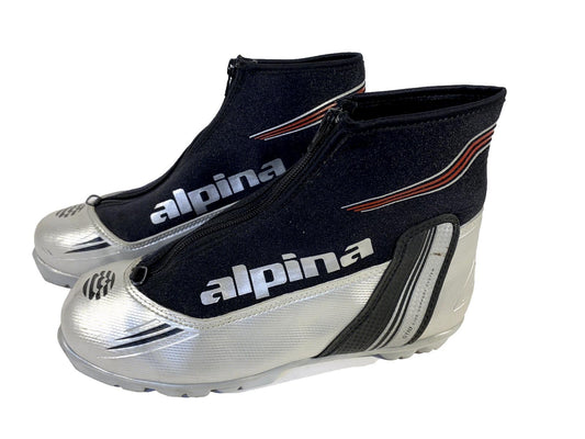 Alpina ST10 Cross Country Ski Boots Classic NNN EU 42 US 9 275mm
