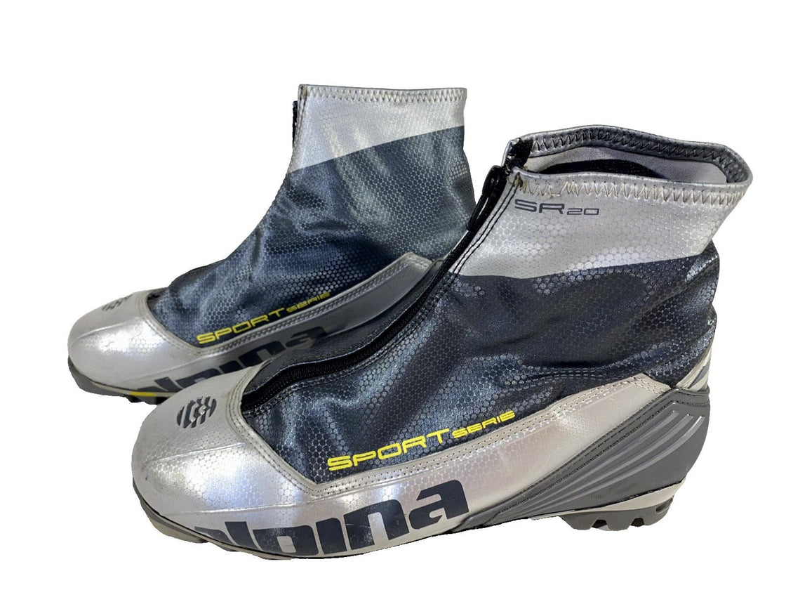 Alpina SR20 Sport Cross Country Ski Boots Classic Size EU41 US8 NNN Rottefella 6
