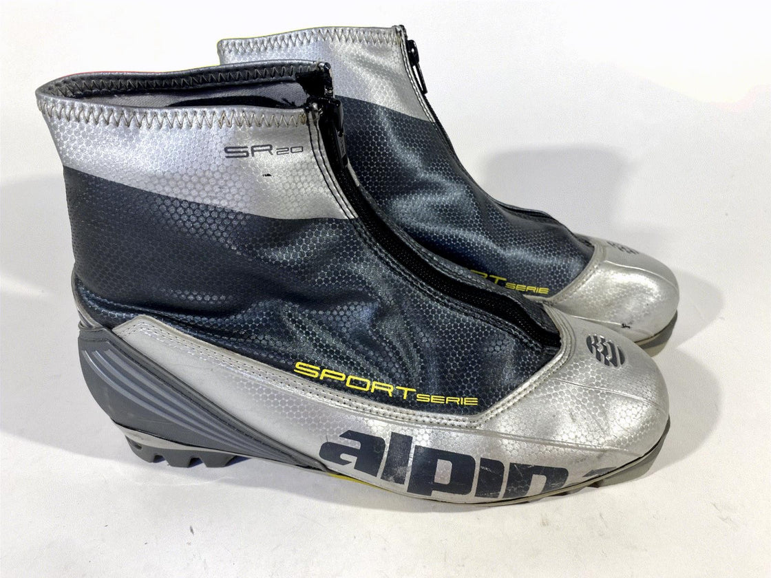Alpina SR20 Sport Cross Country Ski Boots Classic Size EU41 US8 NNN Rottefella 6