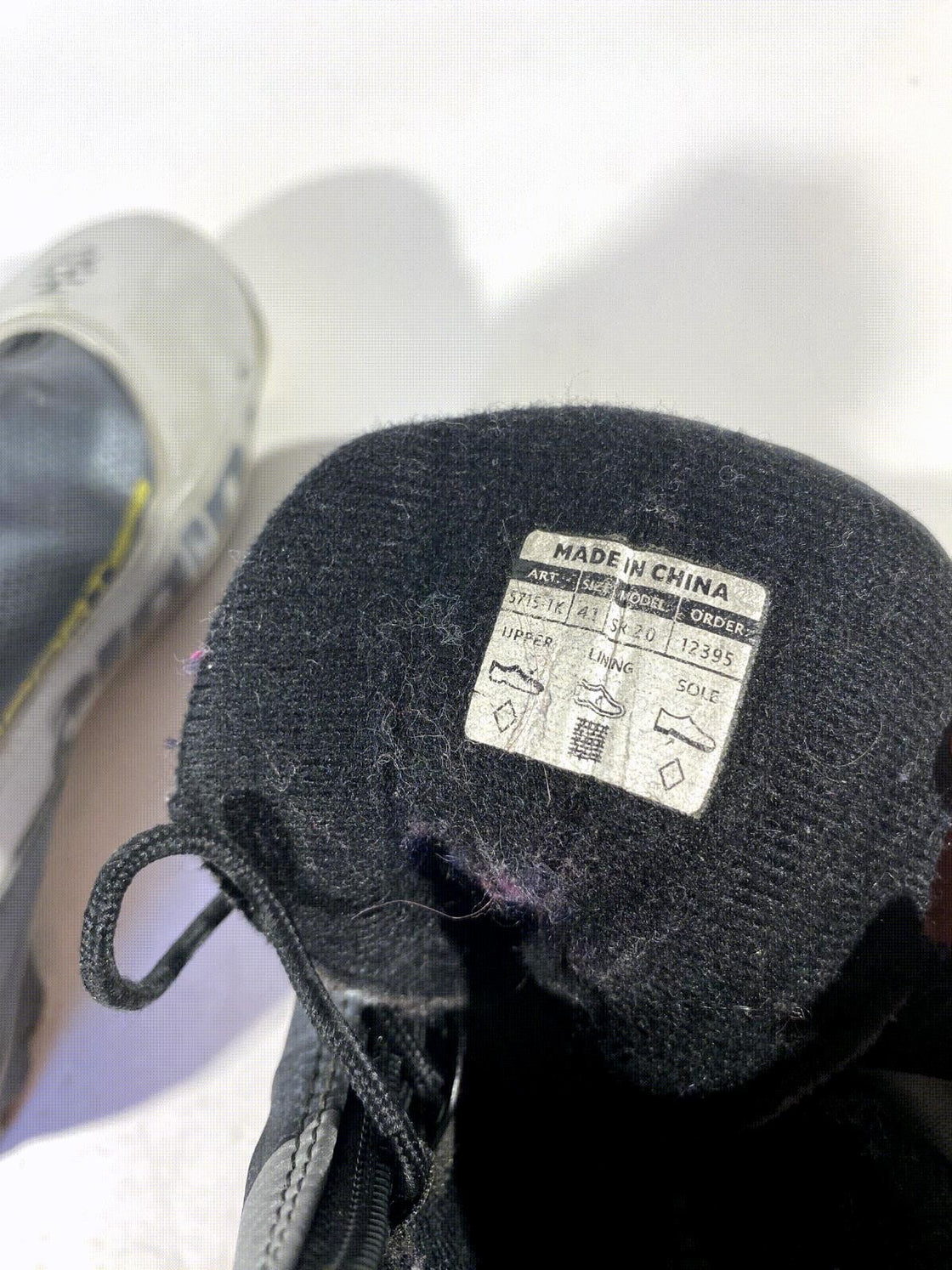 Alpina SR20 Sport Cross Country Ski Boots Classic Size EU41 US8 NNN Rottefella 6