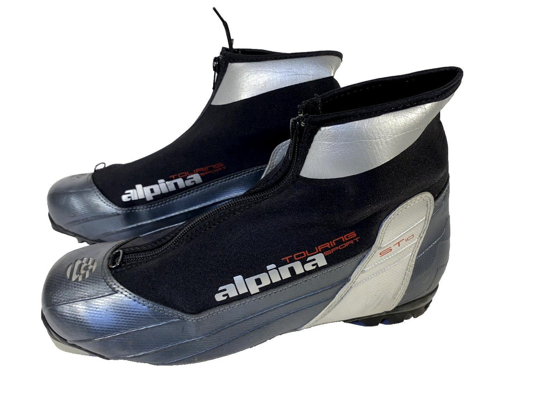 Alpina ST10 Nordic Cross Country Classic Ski Boots Size EU45 US11.5 for NNN 18