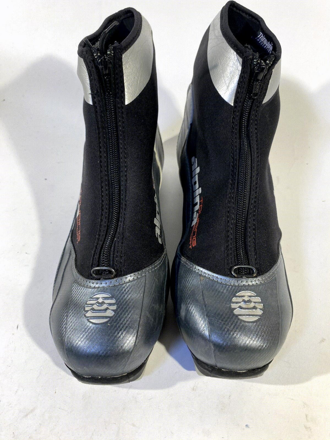 Alpina ST10 Nordic Cross Country Classic Ski Boots Size EU45 US11.5 for NNN 18