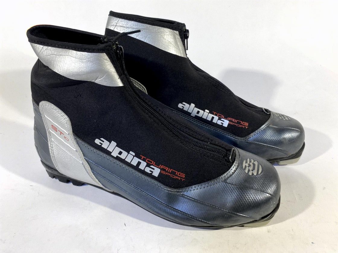 Alpina ST10 Nordic Cross Country Classic Ski Boots Size EU45 US11.5 for NNN 18
