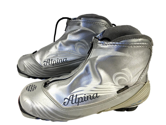 Alpina Eve28G Cross Country Ski Boots Classic NNN EU 38 US 6 249mm