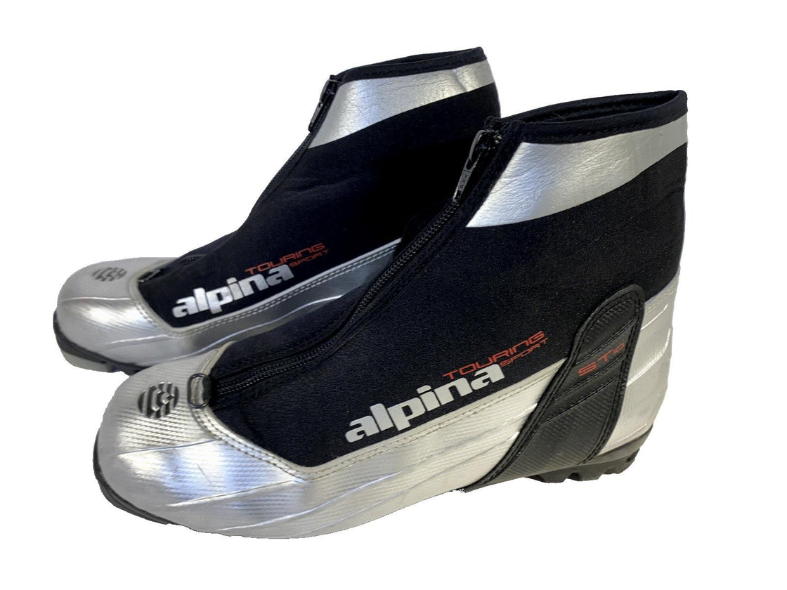 Alpina ST10 Nordic Cross Country Classic Ski Boots Size EU40 US7.5 for NNN 21