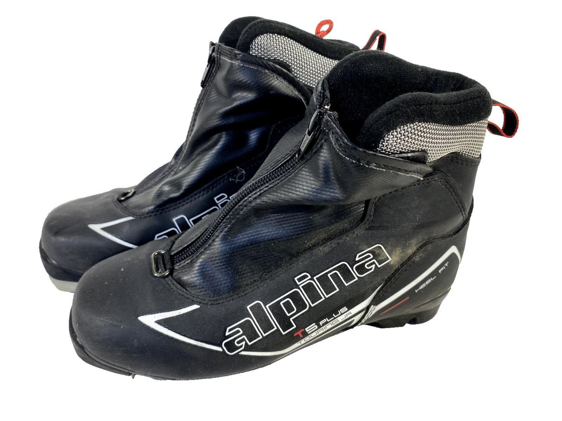 Alpina T5 Plus Nordic Cross Country Classic Ski Boots Size EU36 US4.5 NNN 26