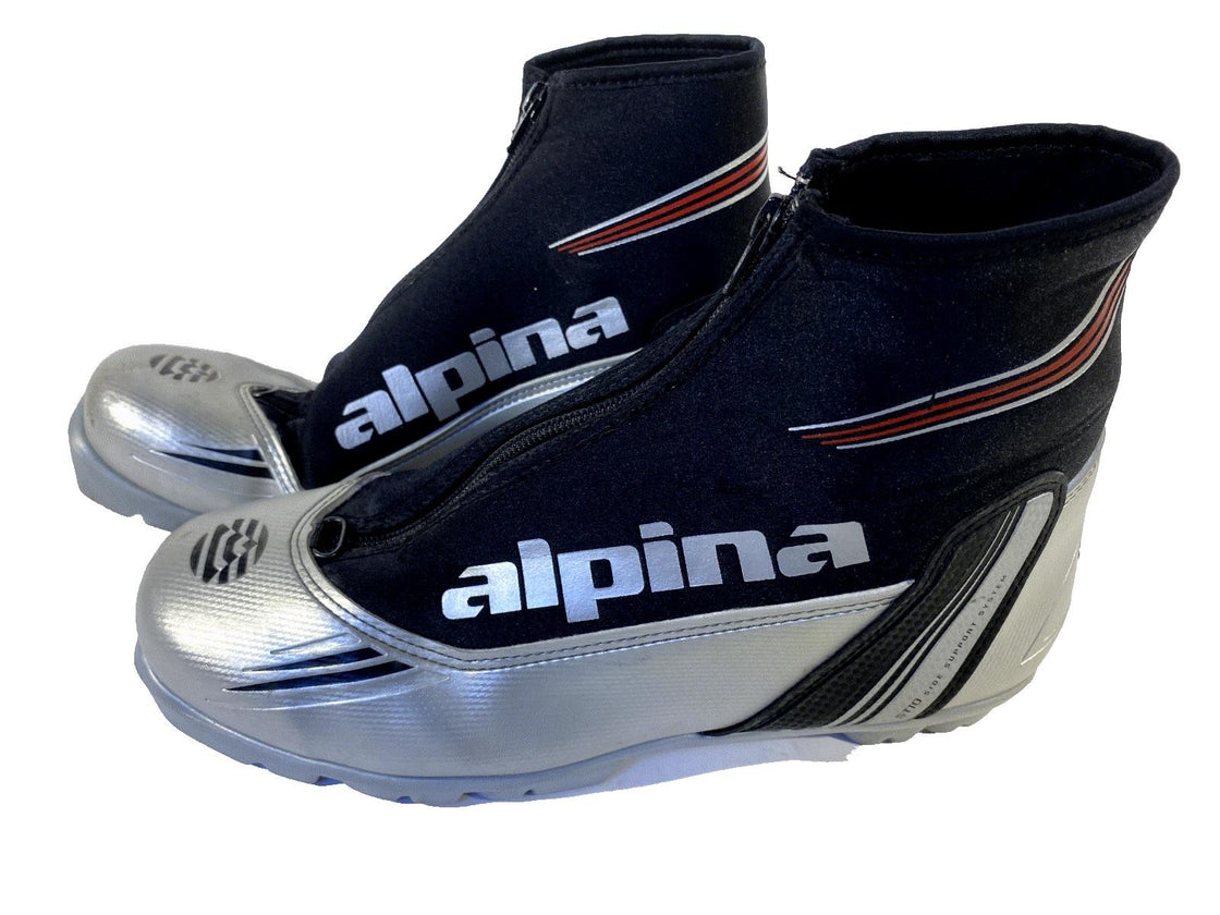 Alpina ST10 Nordic Cross Country Classic Ski Boots Size EU44 US10.5 for NNN 35