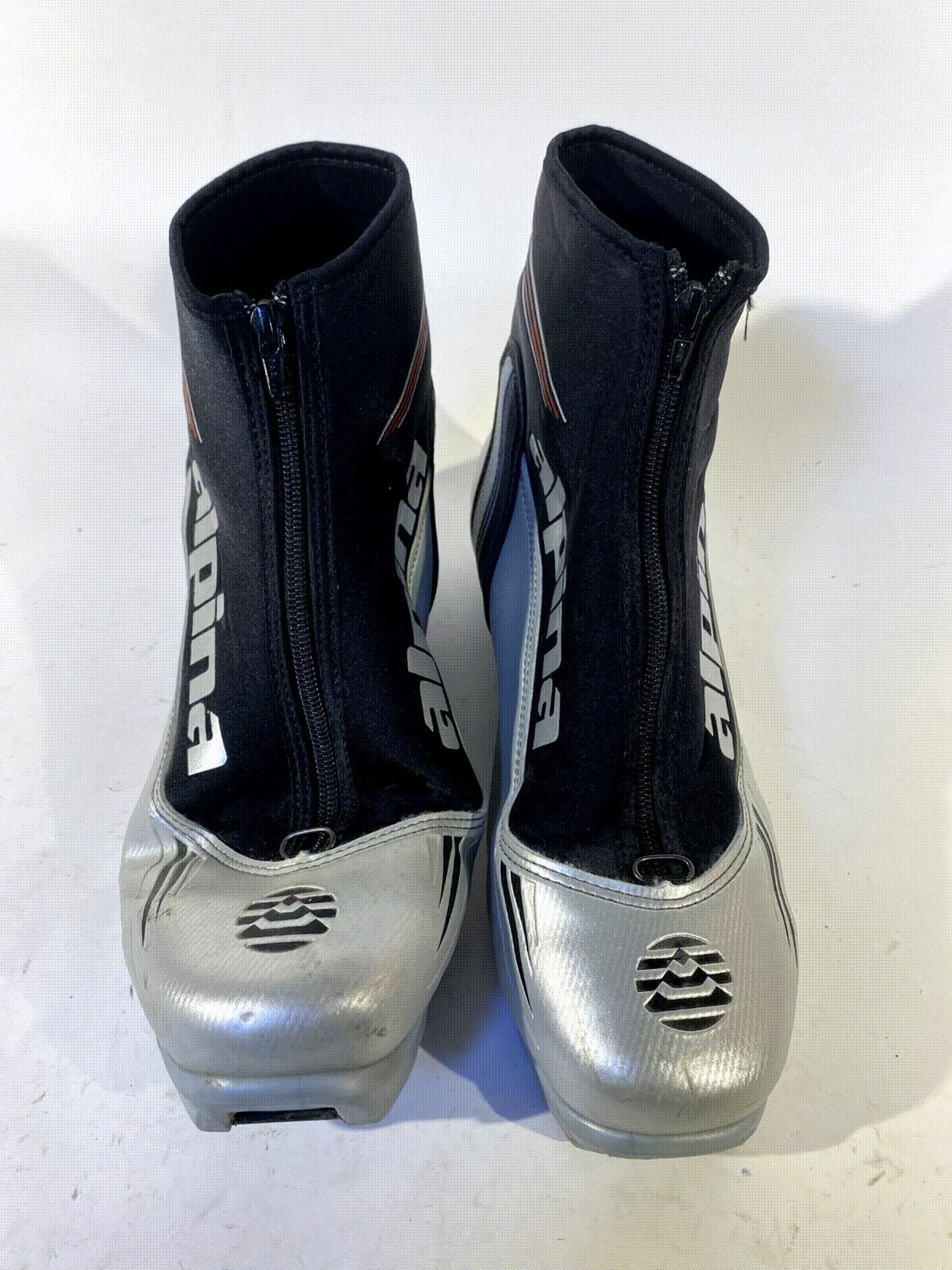 Alpina ST10 Nordic Cross Country Classic Ski Boots Size EU44 US10.5 for NNN 35