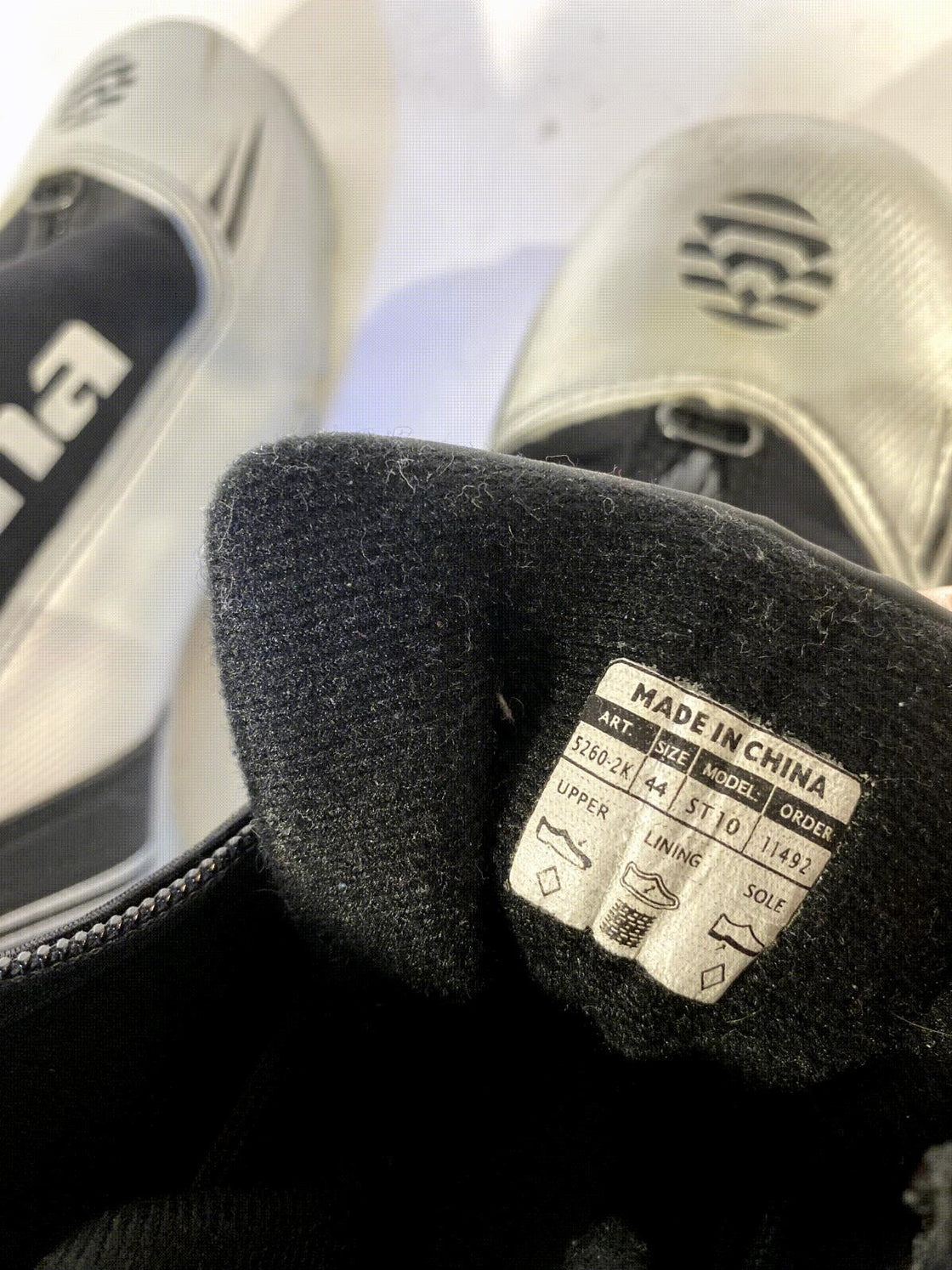 Alpina ST10 Nordic Cross Country Classic Ski Boots Size EU44 US10.5 for NNN 35