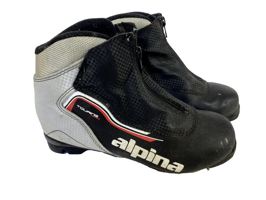 Alpina T8 Cross Country Ski Boots Classic NNN EU 35 US 3.5 Kids 230mm