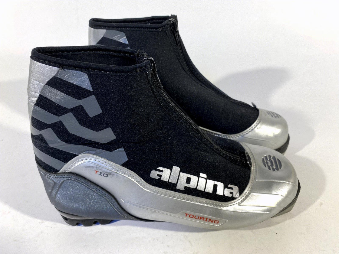 Alpina T10 Nordic Cross Country Classic Ski Boots Size EU38 US6 for NNN 27
