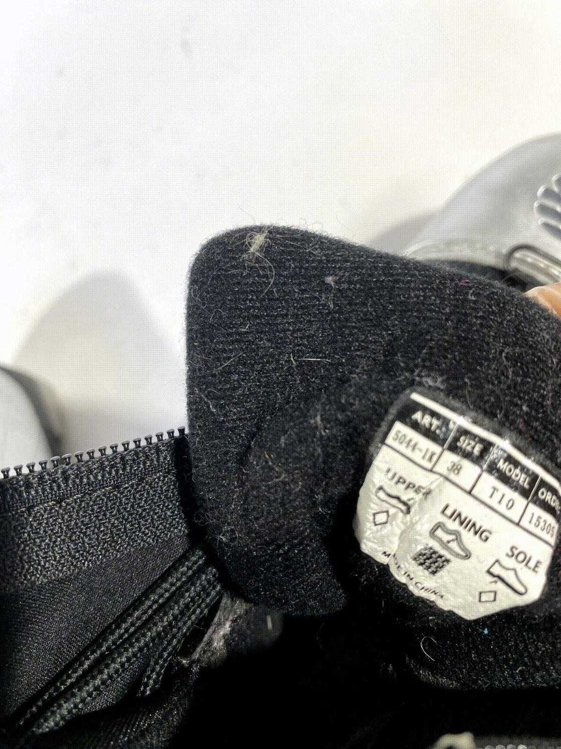 Alpina T10 Nordic Cross Country Classic Ski Boots Size EU38 US6 for NNN 27