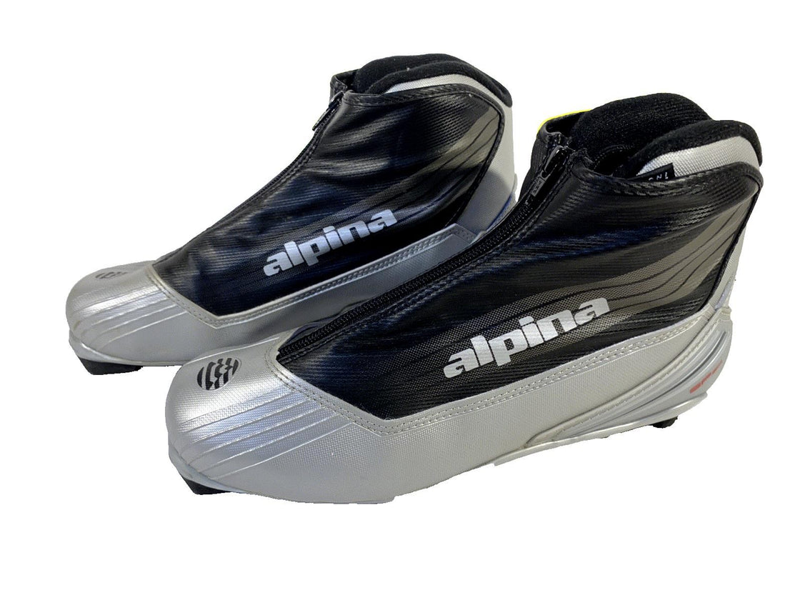 Alpina SP20 Nordic Cross Country Classic Ski Boots Size EU44 US10.5 for NNN 31
