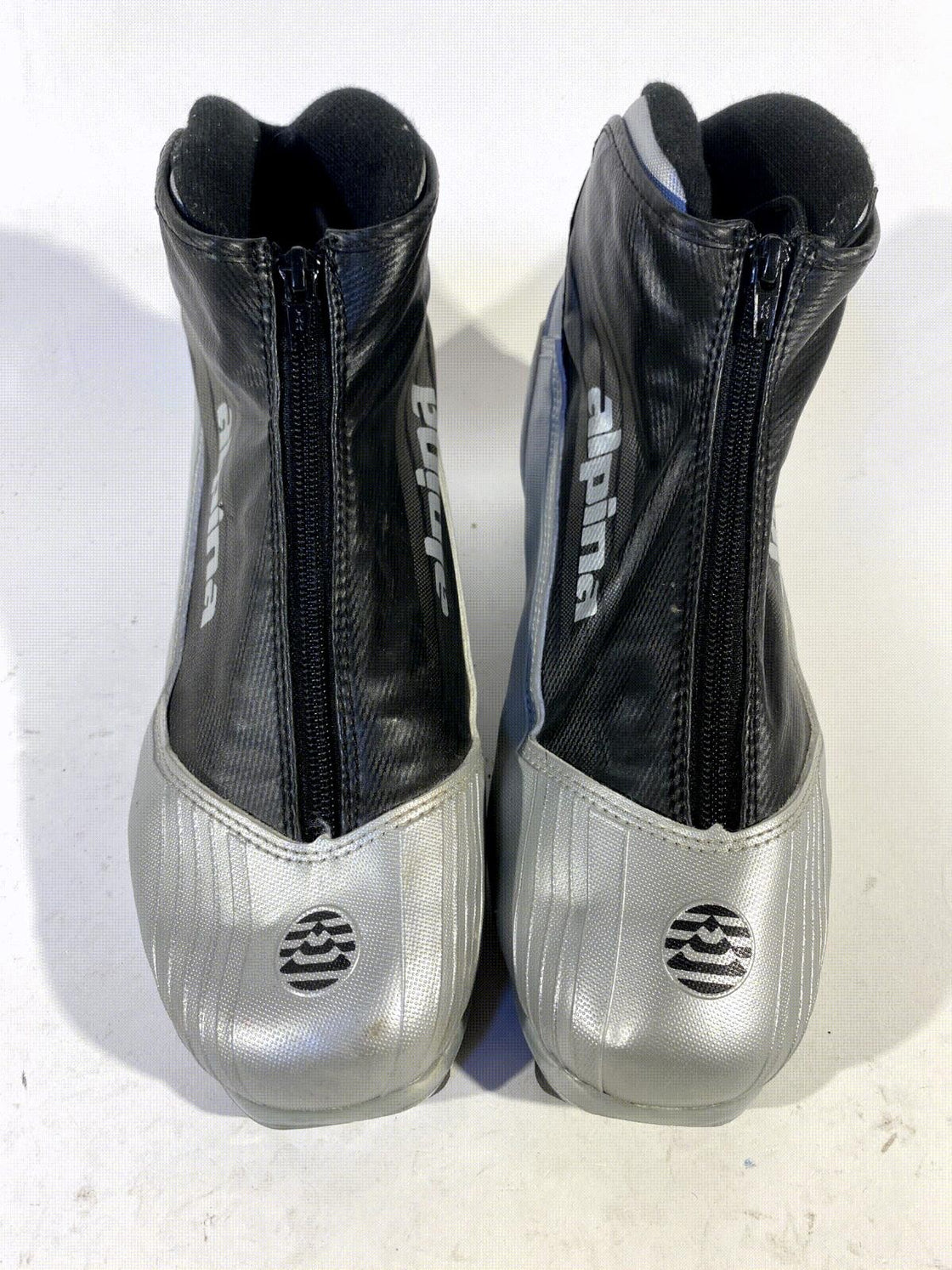 Alpina SP20 Nordic Cross Country Classic Ski Boots Size EU44 US10.5 for NNN 31