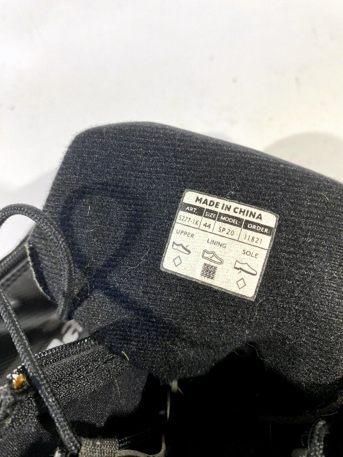 Alpina SP20 Nordic Cross Country Classic Ski Boots Size EU44 US10.5 for NNN 31