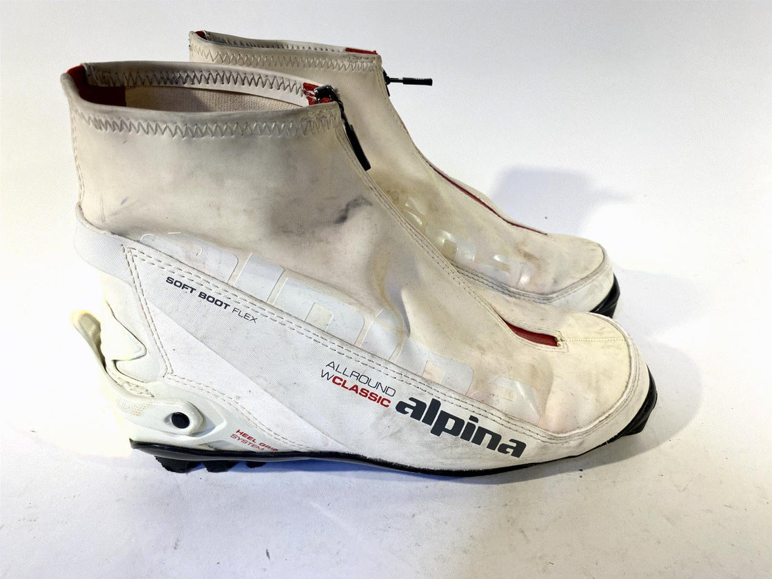 Alpina Allround W Classic Nordic Cross Country Ski Boots Size EU37 US5 NNN 34