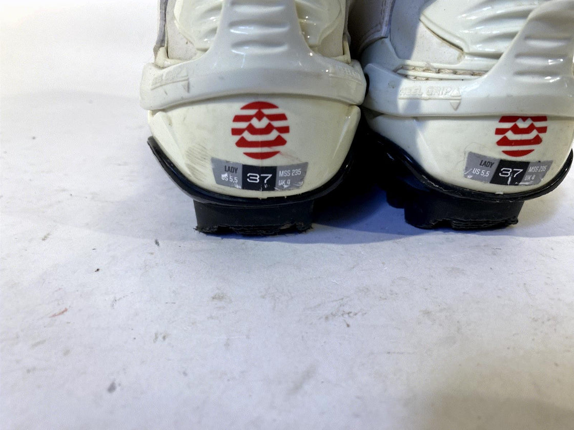 Alpina Allround W Classic Nordic Cross Country Ski Boots Size EU37 US5 NNN 34