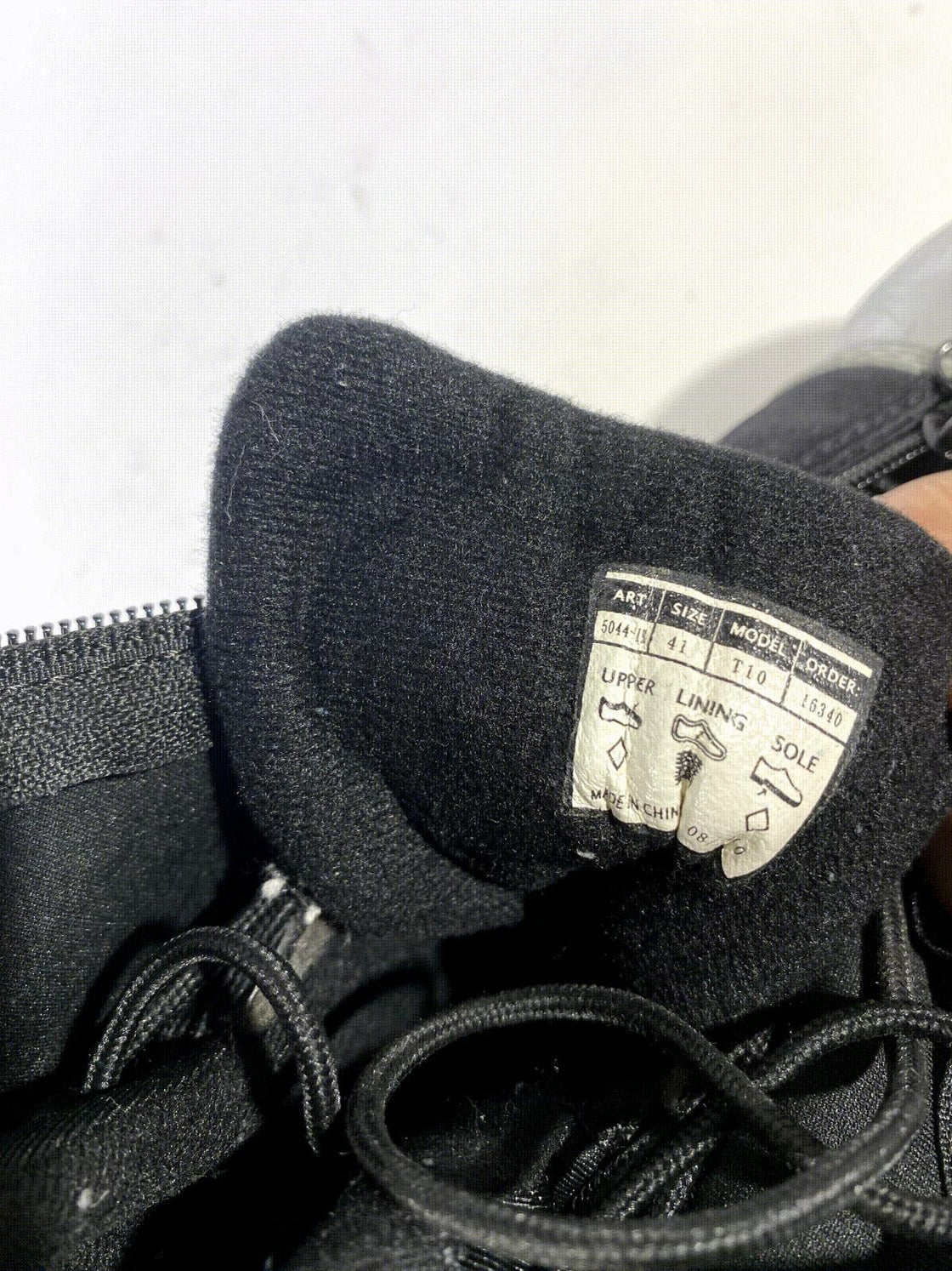 Alpina T10 Nordic Cross Country Classic Ski Boots Size EU41 US8 for NNN 30