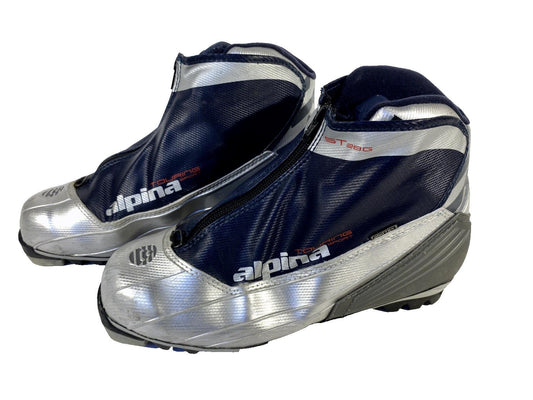 Alpina ST28G Cross Country Ski Boots Classic NNN EU 42 US 9 275mm