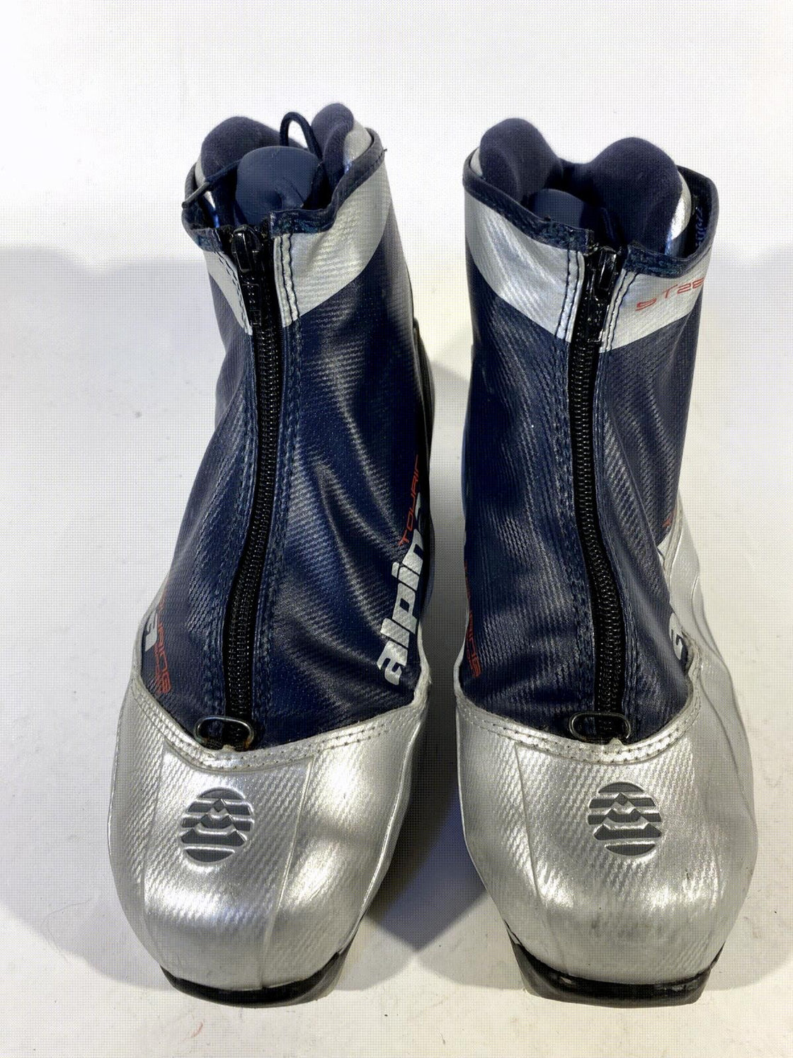 Alpina ST28G Nordic Cross Country Classic Ski Boots Size EU42 US9 for NNN 28