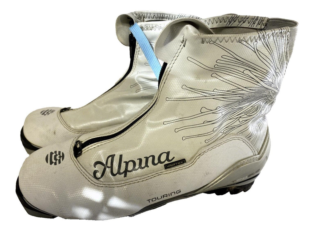 Alpina EVE28G Nordic Cross Country Classic Ski Boots Size EU39 US7 for NNN (41)