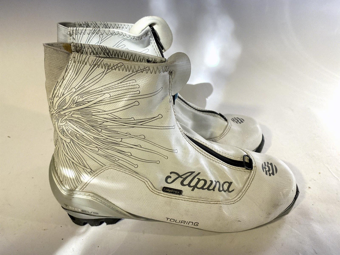 Alpina EVE28G Nordic Cross Country Classic Ski Boots Size EU39 US7 for NNN (41)