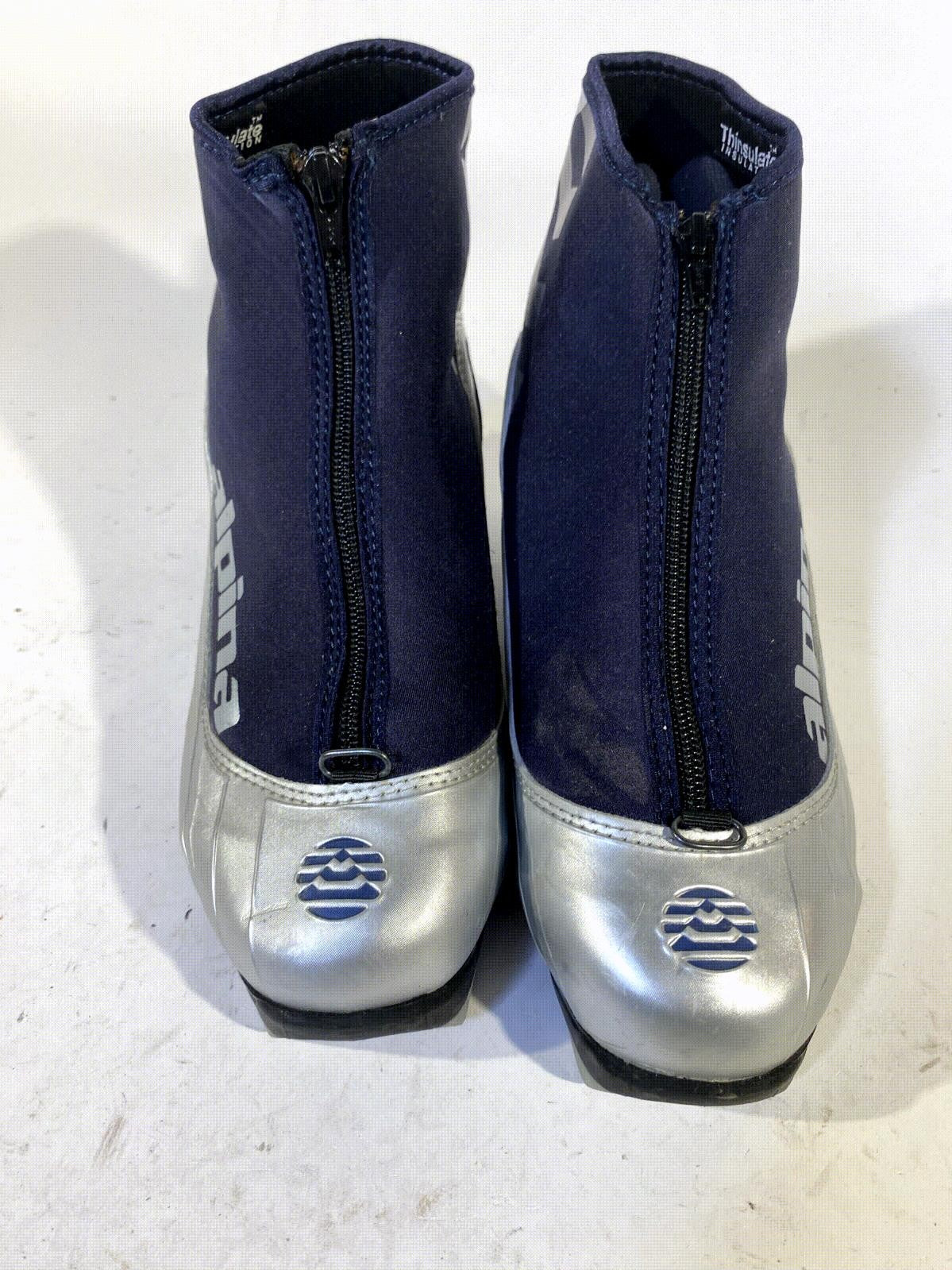 Alpina T10 Cross Country Ski Boots Classic NNN EU 37 US 5 Kids 240mm
