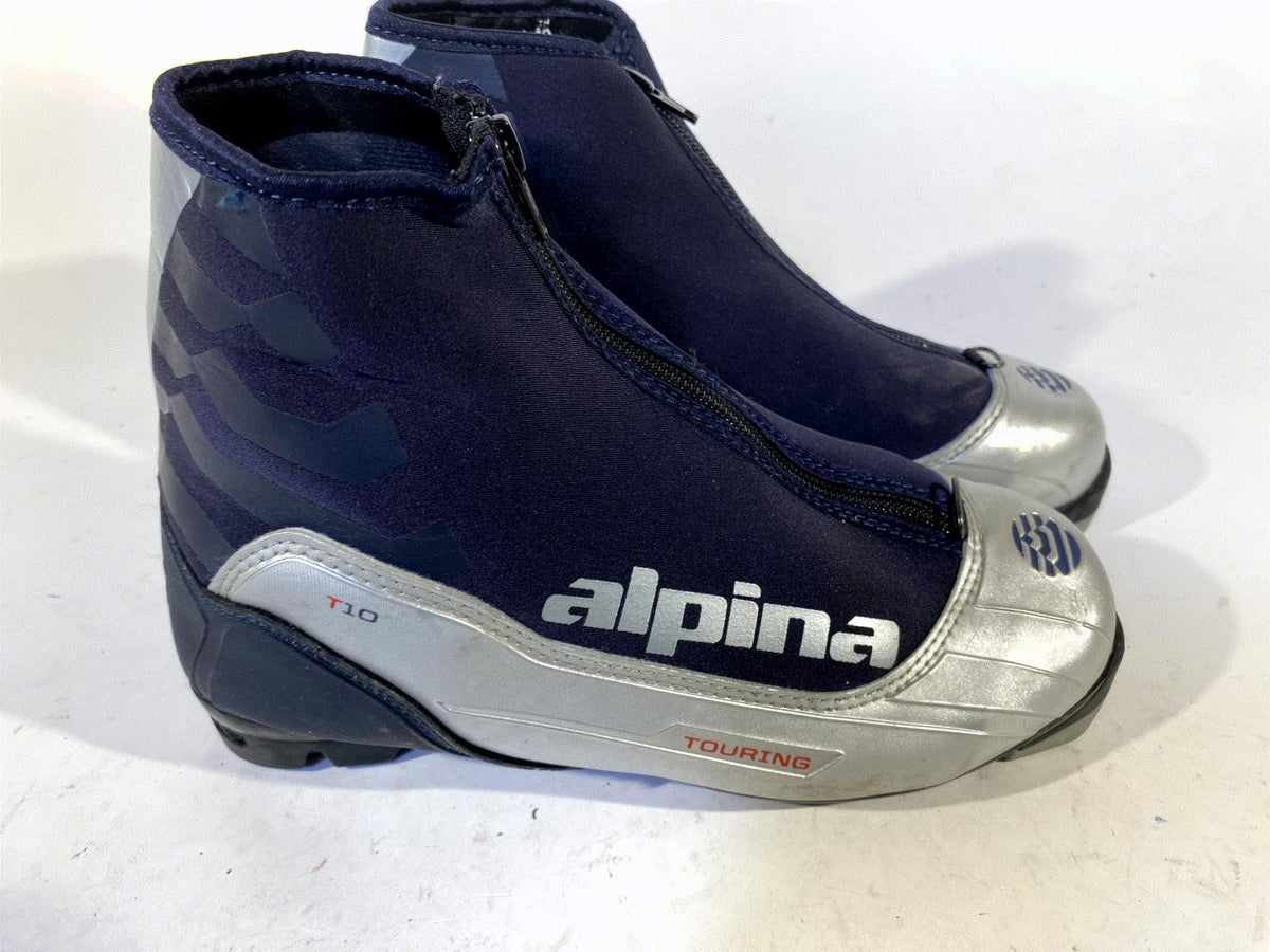 Alpina T10 Cross Country Ski Boots Classic NNN EU 37 US 5 Kids 240mm