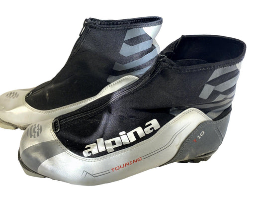 Alpina T10 Touring Cross Country Ski Boots Classic NNN EU 44 US 10.5 287mm