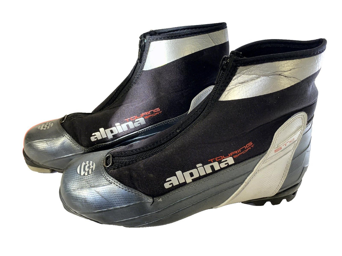 Alpina ST10 Cross Country Ski Boots Classic Size EU43 US9.5 NNN Rottefella (46)