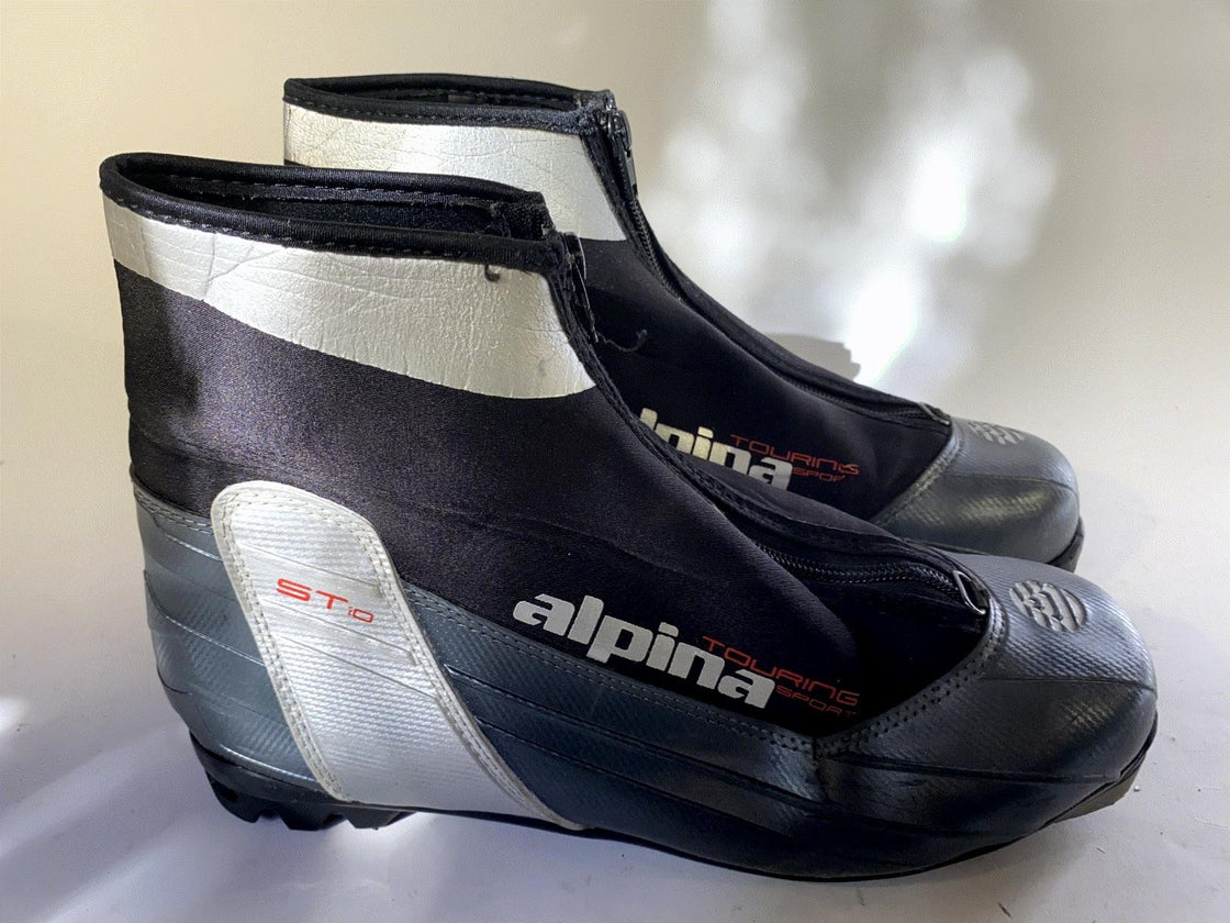 Alpina ST10 Cross Country Ski Boots Classic Size EU43 US9.5 NNN Rottefella (46)