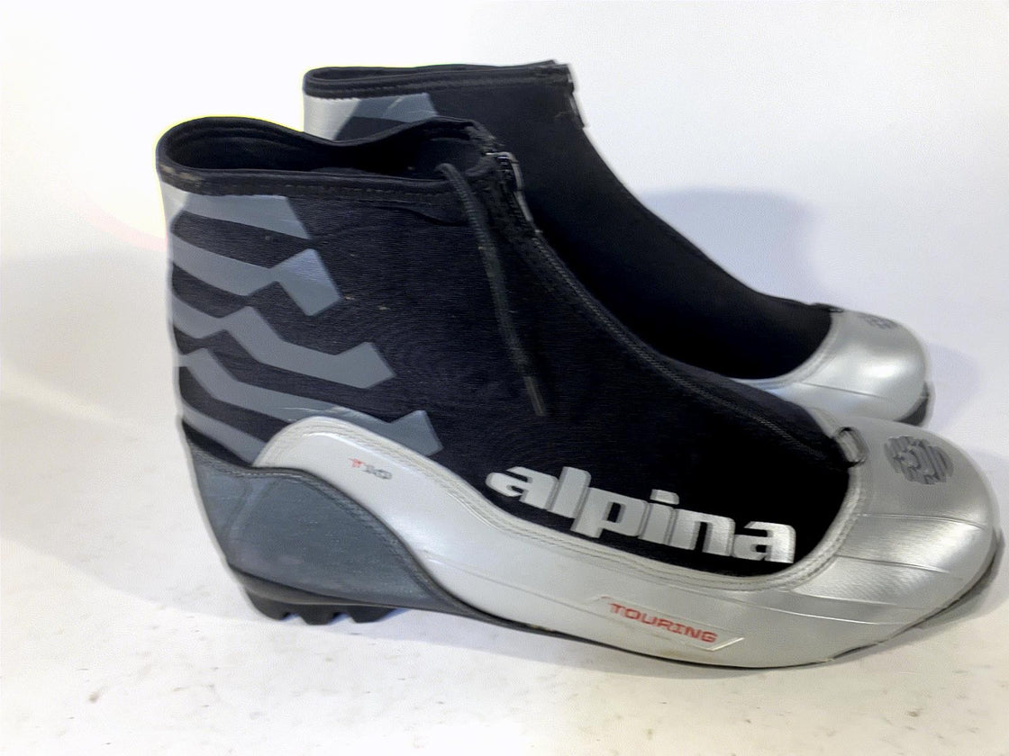 Alpina T10 Touring Nordic Cross Country Ski Boots Size EU44 US10.5 for NNN (68)