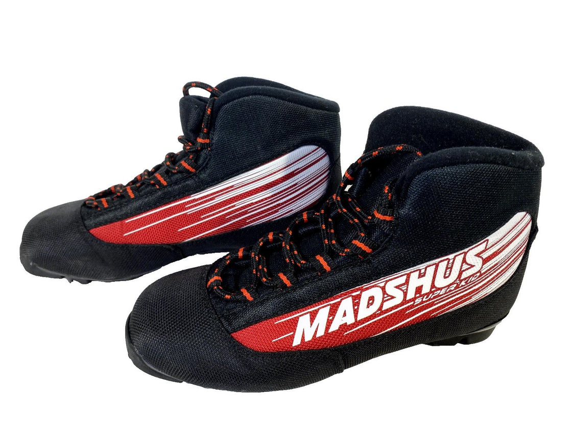 Madshus Super Kid Nordic Cross Country Classic Ski Boots Size EU36 US4 NNN 69