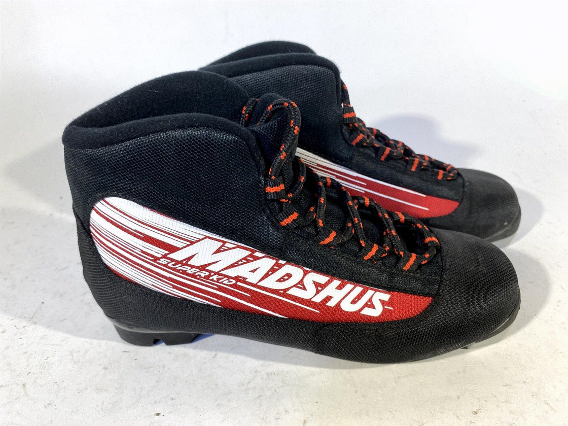 Madshus Super Kid Nordic Cross Country Classic Ski Boots Size EU36 US4 NNN 69