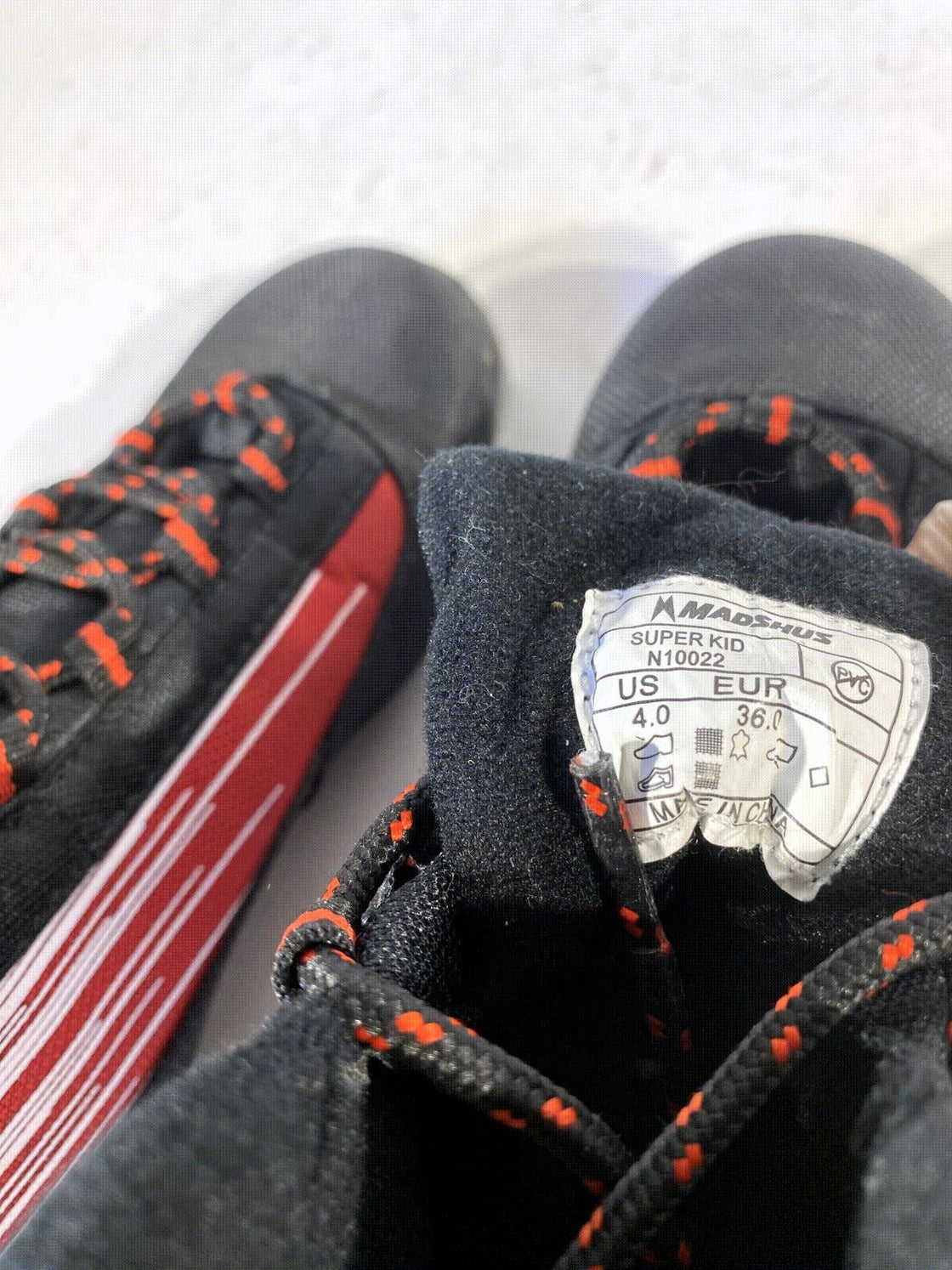 Madshus Super Kid Nordic Cross Country Classic Ski Boots Size EU36 US4 NNN 69