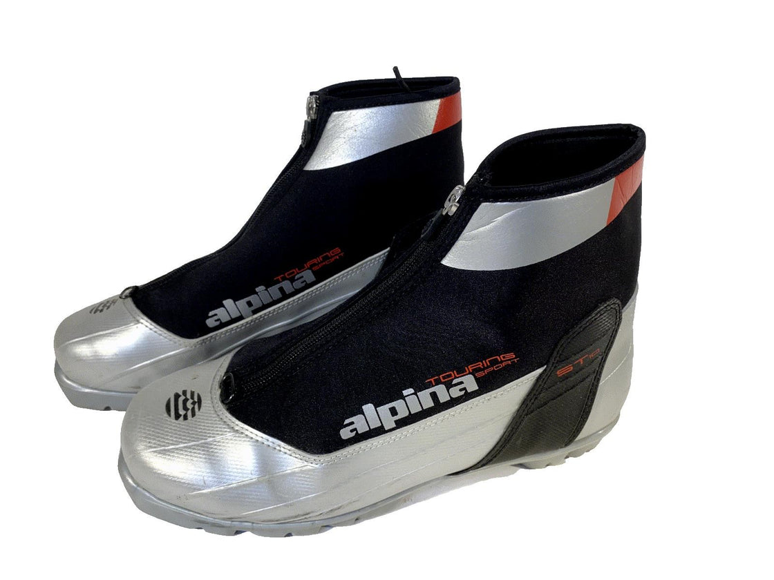 Alpina ST10 Cross Country Ski Boots Classic Size EU43 US9.5 NNN Rottefella (61)