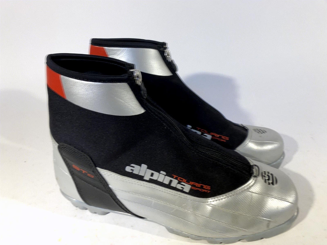 Alpina ST10 Cross Country Ski Boots Classic Size EU43 US9.5 NNN Rottefella (61)