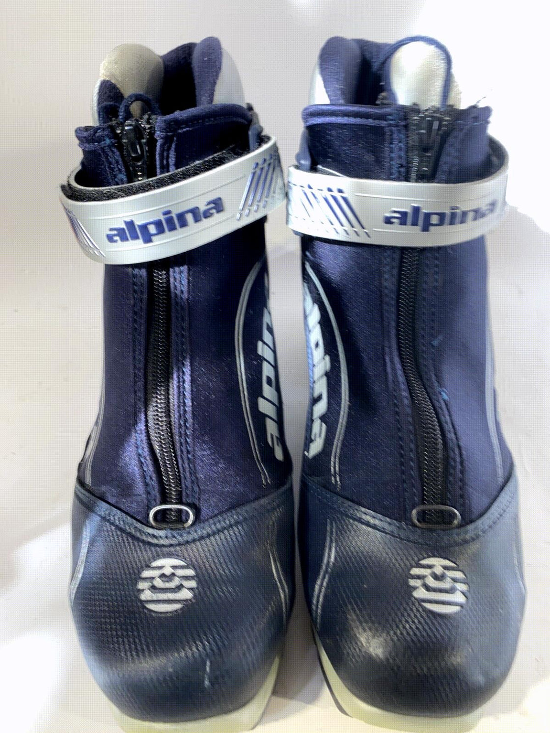 Alpina ST30 Nordic Cross Country Classic Ski Boots Size EU44 US10.5 for NNN 48